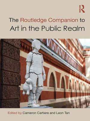 cover image of The Routledge Companion to Art in the Public Realm